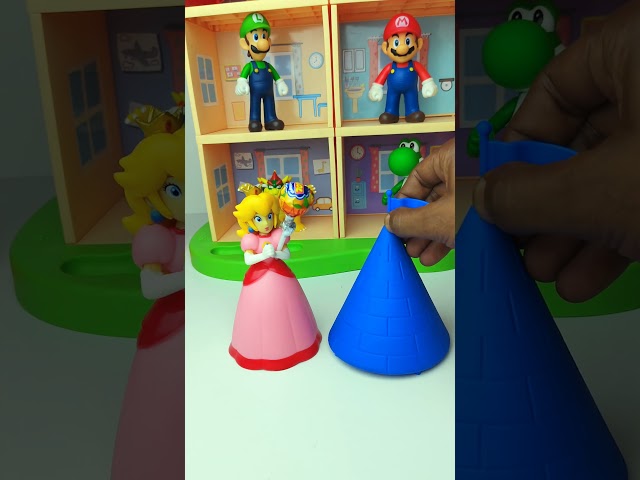 Satisfying Unboxing Super Mario Bros | Review ASMR Mario Compilation #shorts #mario #supermario
