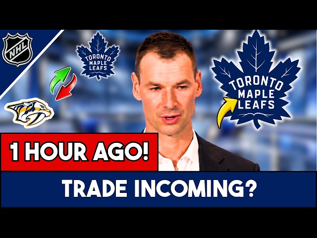 1 HOUR AGO! MAPLE LEAFS GET NEW TRADE PROPOSAL TO REPLACE CHRIS TANEV MAPLE LEAFS NEWS