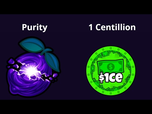 I Got Purity And 1 Centillion In Sell Lemons!! ( Roblox )