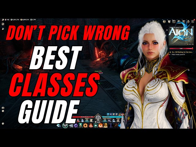 AION 2 How to Choose Your Class for Global Release - Ultimate Beginners Guide