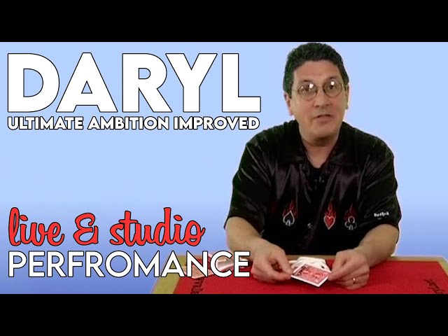 FULL PERFORMANCES | Ultimate Ambition Improved by DARYL