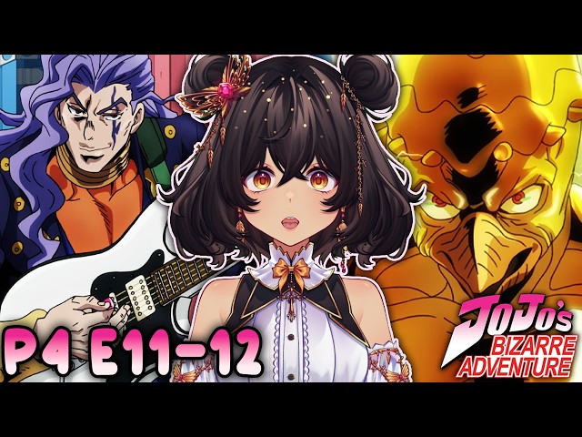 Red Hot Chili Pepper! | JOJO's Bizarre Adventure DIAMOND IS UNBREAKABLE Part 4 Ep 11 & 12 Reaction