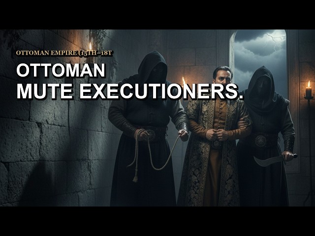 The Silent Killers: Ottoman Mute Executioners and the Seraglio's Shadowy Justice