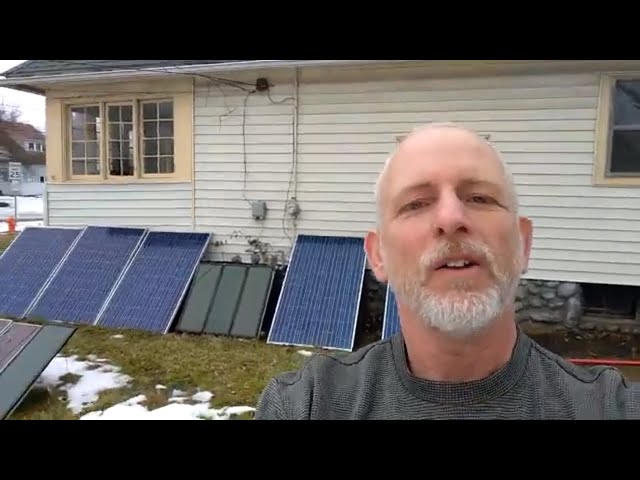Preparing Solar For A Polar Vortex Grid Down