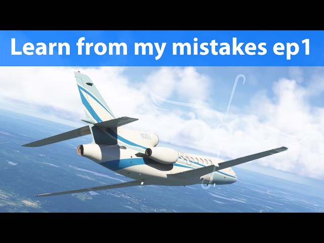 Learn from my mistakes ep1 | Contrail FA50