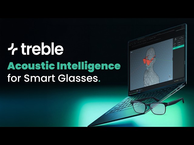 Bring Real-World Acoustic Complexity Into Smart Glasses Development With Treble