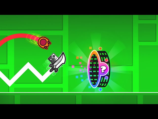 Geometry Dash, but ALL GAMEMODES ARE BROKEN!