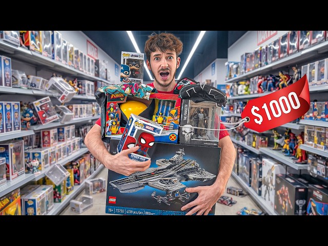 I Bought Every Marvel Item At The Store