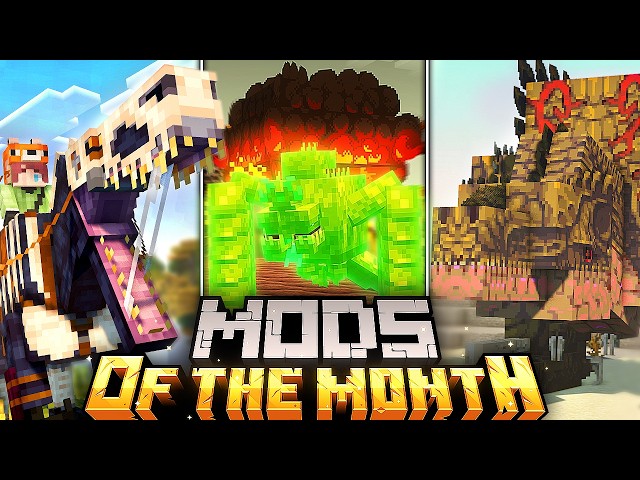 TOP 30+ Minecraft Mods OF The Month | March/April 2026 (1.20.1 / 1.21+) - Forge & Fabric