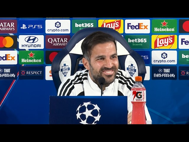 FABREGAS & PAZ: “MAN UTD JOB? I WON'T ANSWER THAT QUESTION!” 😤 Como v Man Utd 🏆 Champions League