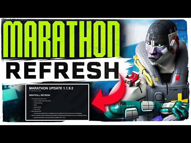 Marathon October Update The Nightfall Refresh Is LIVE