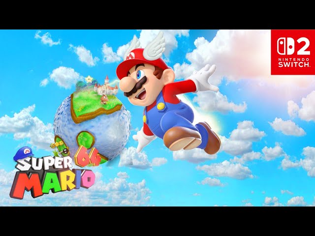 Super Mario 64 Teaser Trailer│Nintendo Switch 2