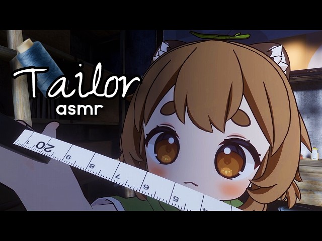 [ASMR] Designing Your Dream Suit 🧵🪡 (Roleplay)