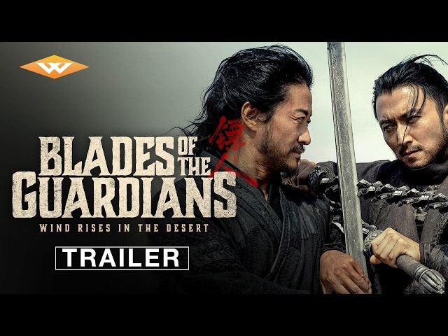BLADES OF THE GUARDIANS: WIND RISES IN THE DESERT – Official Trailer | On Digital June 30