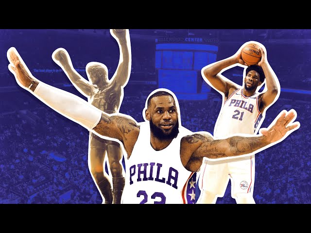 CONGRATS, LEBRON! YOU MADE THE OBVIOUS RING-CHASING CHOICE! YOU JOINED THE EAST FAVORITES!