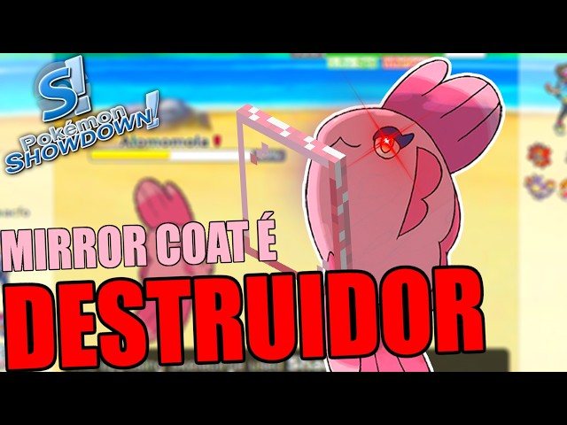 MIRROR COAT ALOMOMOLA WREAKS HAVOC IN COMPETITIVE POKÉMON (SHOWDOWN)