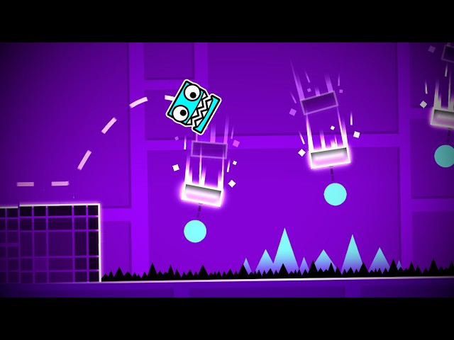 I Added REALISTIC PHYSICS to Geometry Dash!