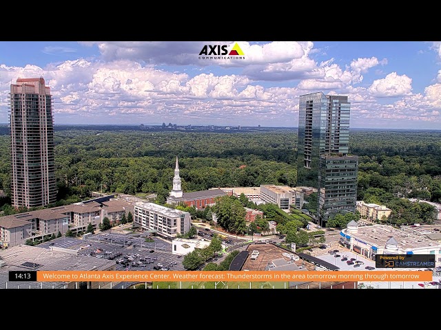 ATL Axis Experience Center Live Stream