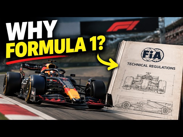 Why Is It Called Formula 1? The Meaning Behind F1’s Name