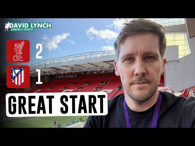 BARCOLA IS GOING TO BE A PERFECT FIT! | Liverpool 2-1 Atletico Madrid reaction