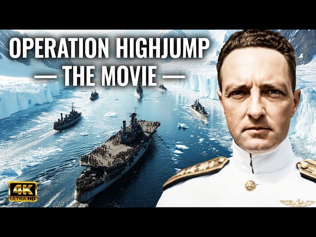 Operation Highjump: The Movie | The Day the US Navy Fought UFOs in Antarctica