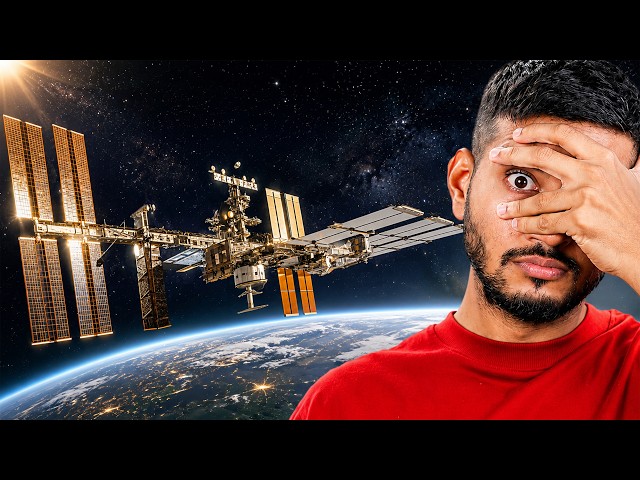 Inside ₹12,00,000Cr Space Station !