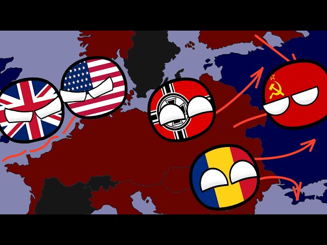 Complete German Domination - HoI4 MP