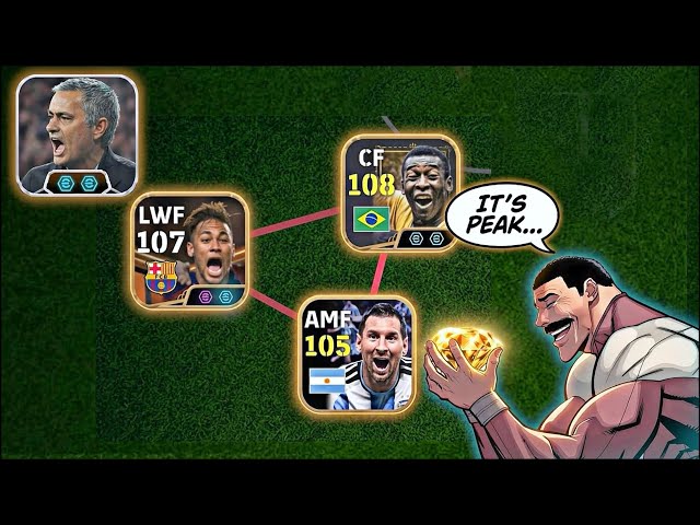 New LBC Mourinho is PEAK… 🤩💎 | Efootball 2027