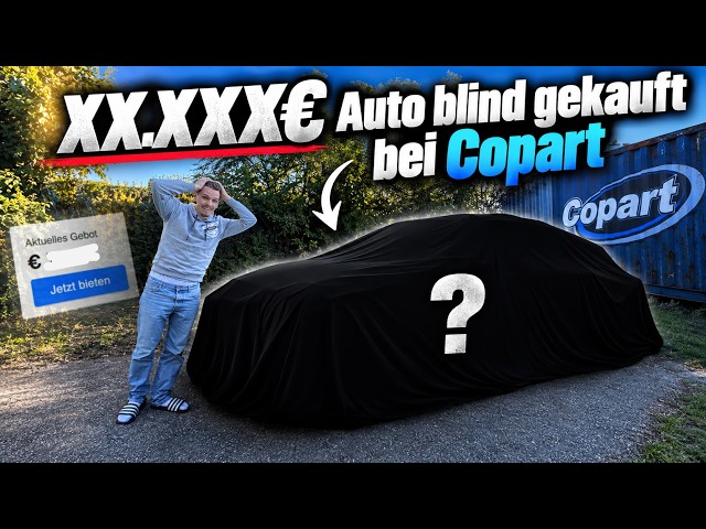 I bought a car BLIND at Copart… was that a huge mistake? 😳