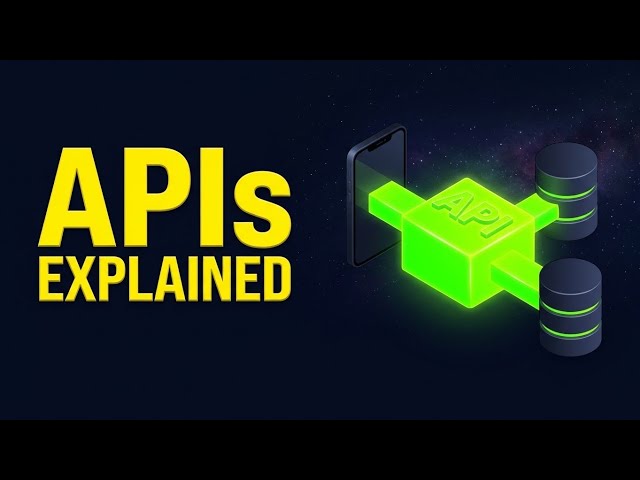 Application Programming Interface (API) Explained for Absolute Beginners | Backend Development