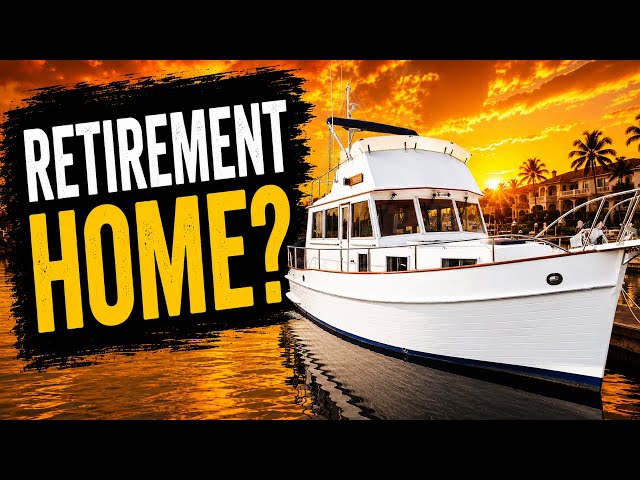 5 Trawler Boats That Make Surprisingly Good Retirement Homes
