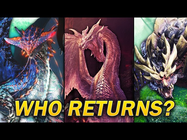 The Monsters I Think Will Return In Monster Hunter Wilds: Ascendance