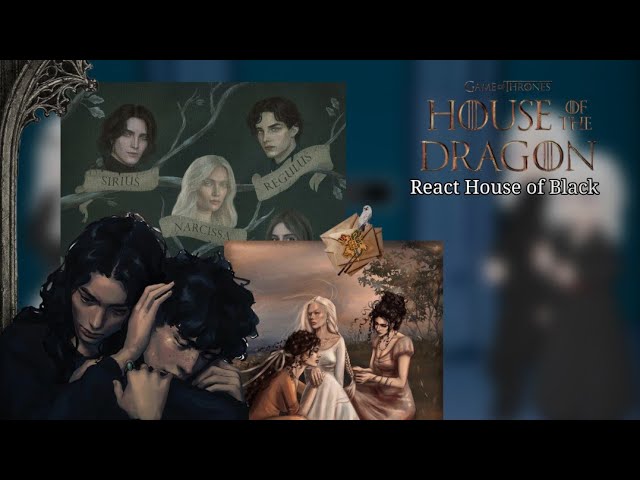 Targaryens react House Black [1/2]  "Black Brothers"  |🇧🇷/🇺🇸| 2X SPEED!