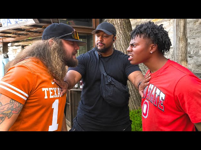 IShowSpeed Ragebaits Football Fans At Texas Vs Ohio State..