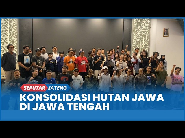 Java Forest Consolidation Maps 3 Threats to Central Java Forests: Development Battalion Projects,...