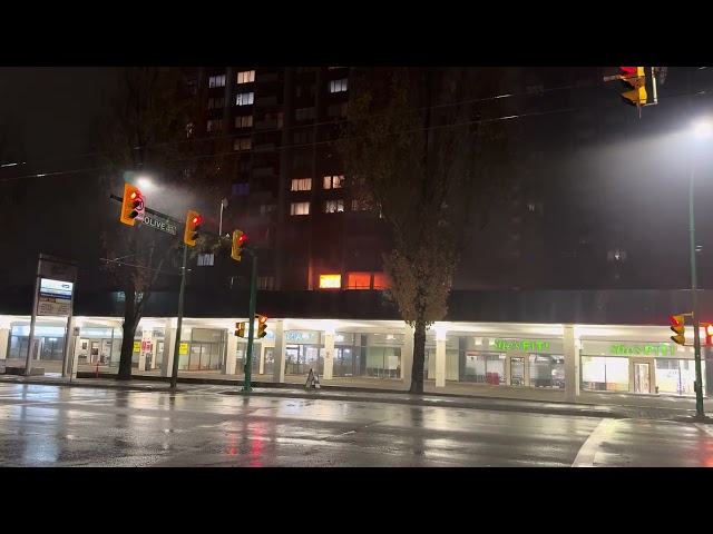 Burnaby Centre Fire 4:36AM September 29th 2026