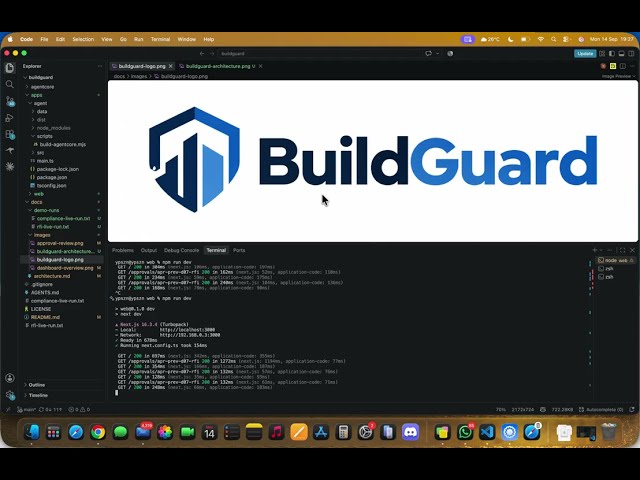 BuildGuard — Professional AI Agent for Construction Administration | AWS Agents for Humans