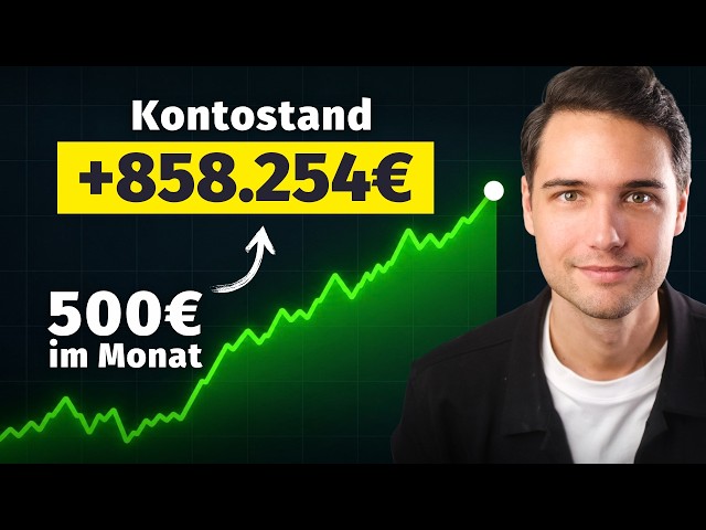 How I would start in 2027! Investing €500 a month.