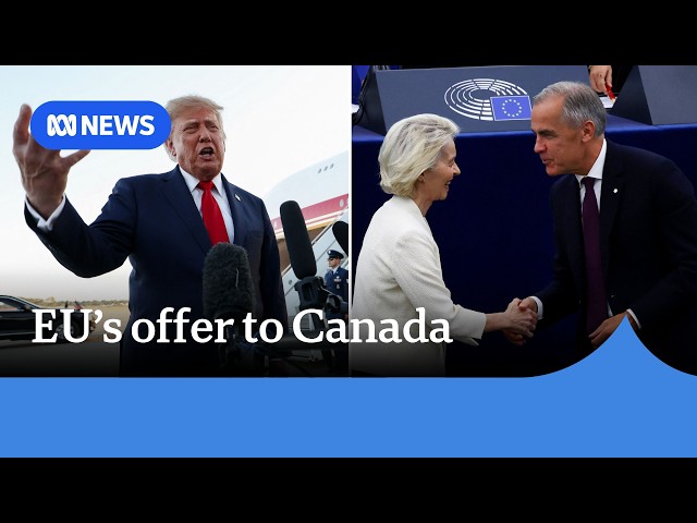 Trump calls EU offer to make Canada associate member 'laughable' | ABC NEWS