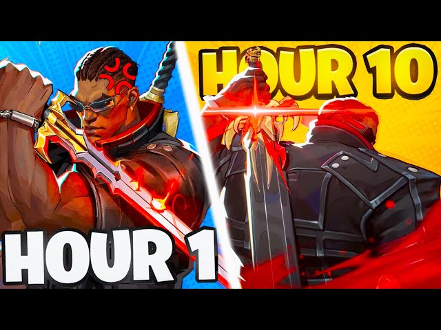 I Spent 10 Hours Mastering Blade To Prove He's Actually Good