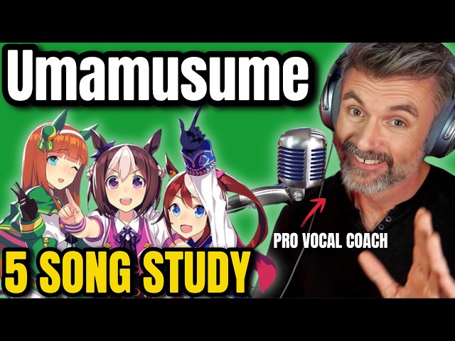 Pro Vocal Coach Reacts to Umamusume: 'GIRLS' LEGEND U' & 'UMA IN AMERICA' (Ms. VICTORIA on Patreon)