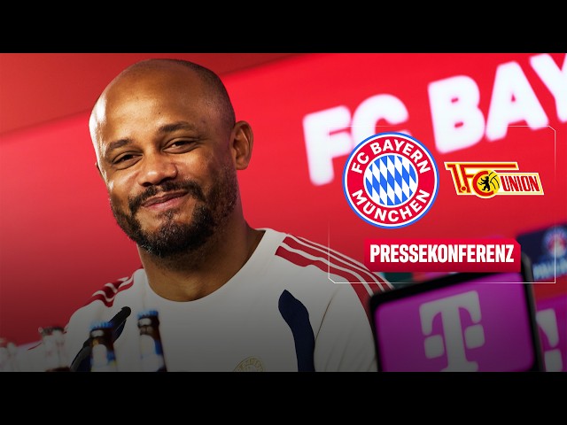 Pressekonferenz vor FC Bayern - Union Berlin | 4. Spieltag Bundesliga