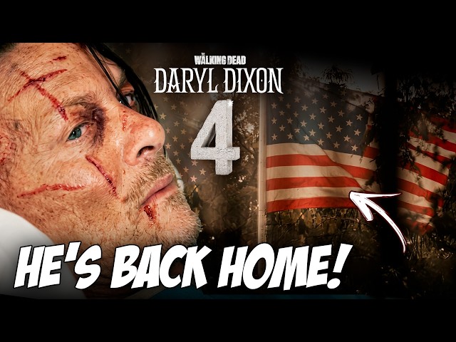 DARYL IS BACK! TRAILER FOR THE SEASON 4 OF THE WALKING DEAD DARYL DIXON EXPLAINED!