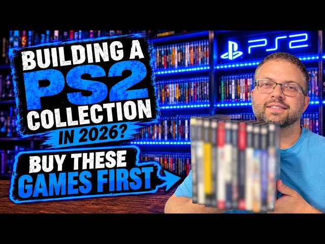 Building a PS2 Collection in 2026? Buy These Games First