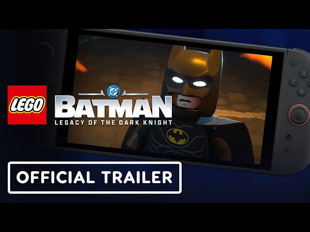 LEGO Batman: Legacy of the Dark Knight - Official Nintendo Switch 2 Launch Trailer