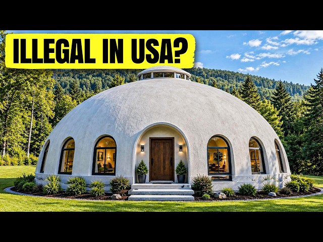 This "Geopolymer" Dome Builds in 5 Days And Is Fireproof. Why Didn't You Know?