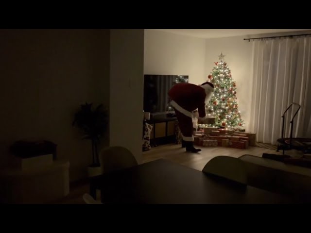 PROOF THAT SANTA IS REAL! Caught On Our BLINK Camera Last Year! Will We Catch Him Again?! 