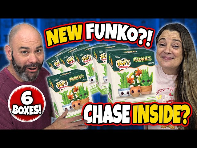 We Tried 6 New Funko Pop Mystery Boxes… Did We Find a Chase?