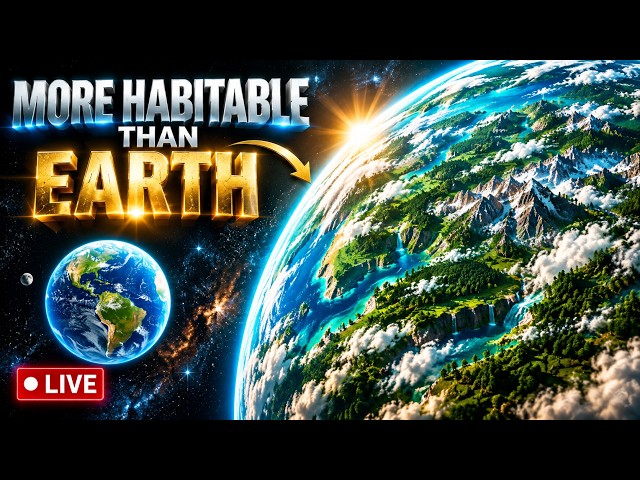 LIVE 24/7: 2 Trillion Galaxies & James Webb May Have Found Life | Space Facts to Sleep To