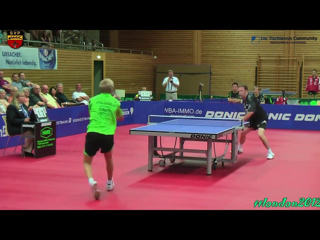 Throwback | Jan-Ove Waldner vs Phillip Floritz | German League